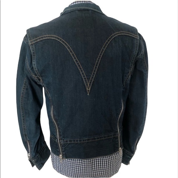 Levi's Other - Levi’s Mens Red Engineered Zipper Denim Ja…